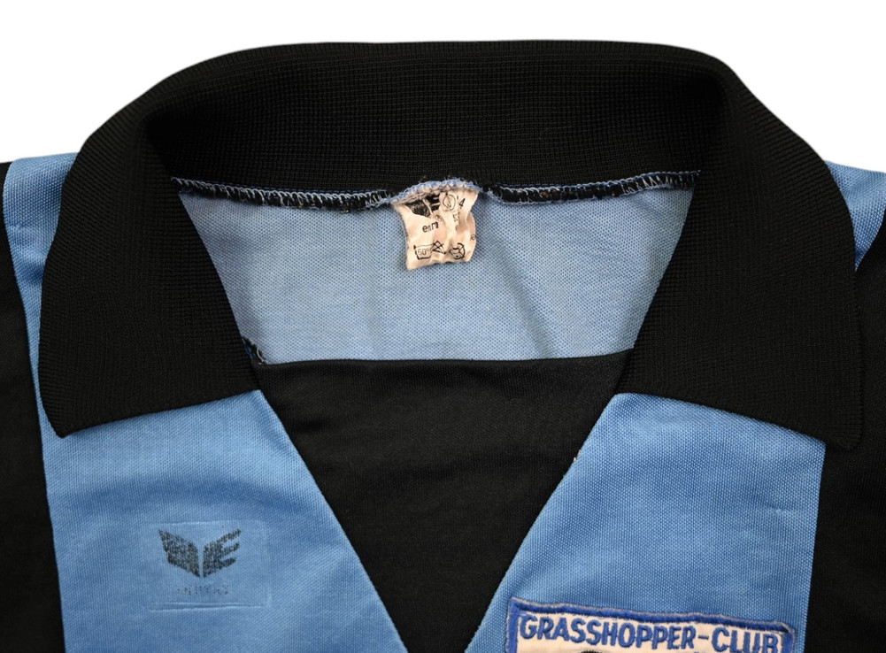 80'S GRASSHOPPER CLUB ZURICH GK LONGSLEEVE 