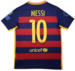 2015-16 BARCELONA *MESSI* SHIRT M. BOYS