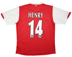 2006-08 ARSENAL LONDON *HENRY* KOSZULKA L