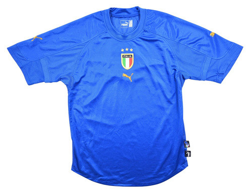 2004-06 ITALY SHIRT S