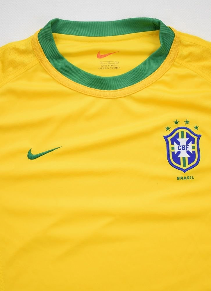 2000-02 BRAZIL SHIRT XL