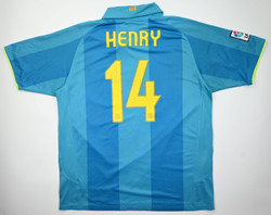 2007-09 FC BARCELONA *HENRY* KOSZULKA XL