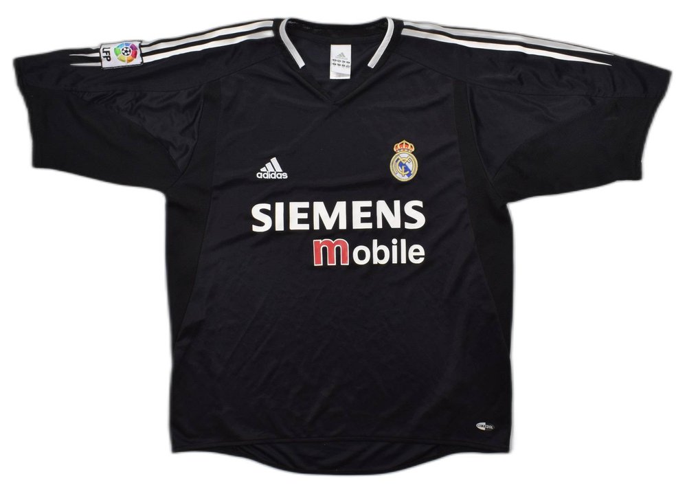 2004-05 REAL MADRID SHIRT XL