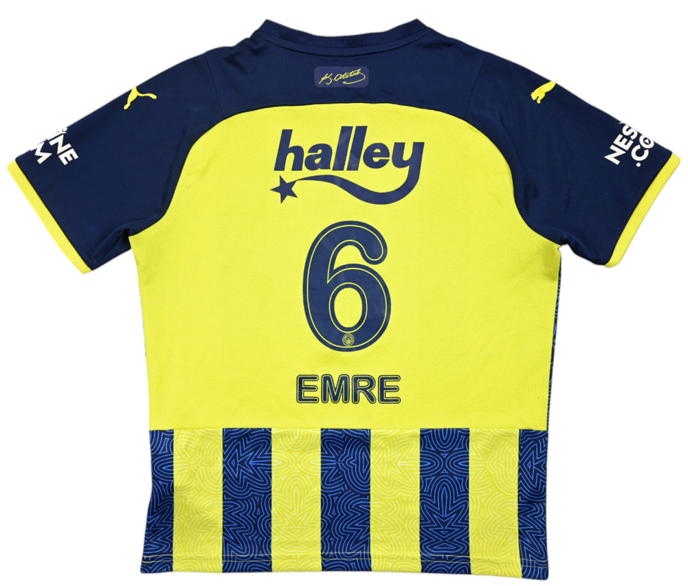 2021-22 FENERBAHCE *EMRE* SHIRT M. BOYS