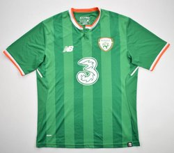 2017-18 IRELAND SHIRT L