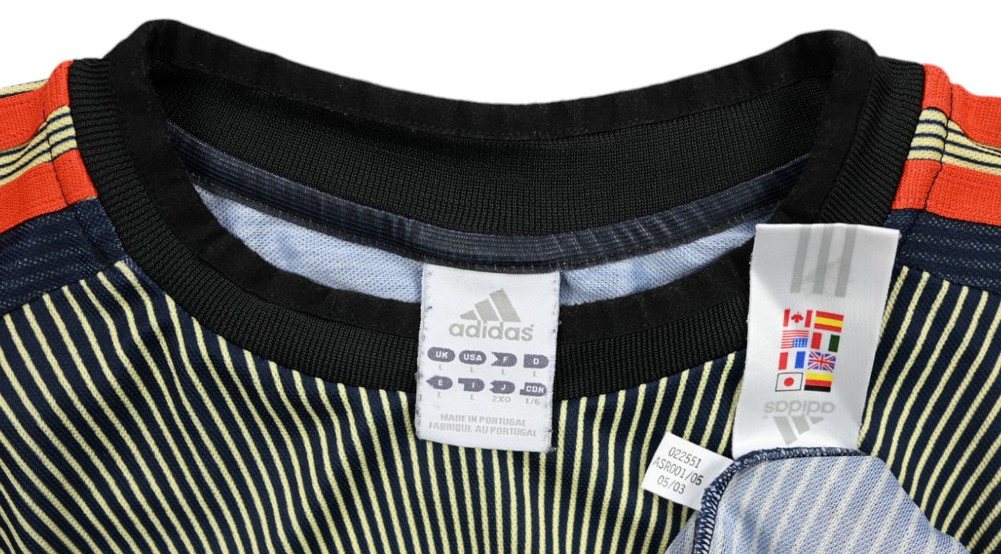 2003-04 BAYERN MUNCHEN *KAHN* GOALKEEPER LONGSLEEVE SHIRT L