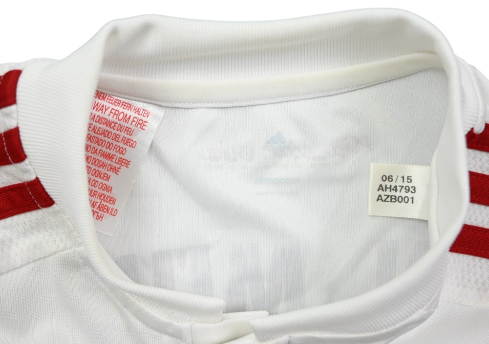 2015-16 BAYERN MUNCHEN *THIAGO* SHIRT XL. BOYS 