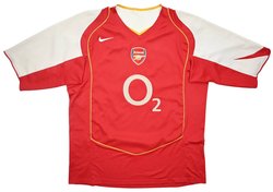 2004-05 ARSENAL LONDON SHIRT XL