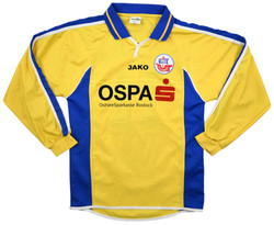 2005-06 HANSA ROSTOCK LONGSLEEVE KOSZULKA XS