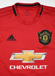 2019-20 MANCHESTER UNITED *RASHFORD* SHIRT M