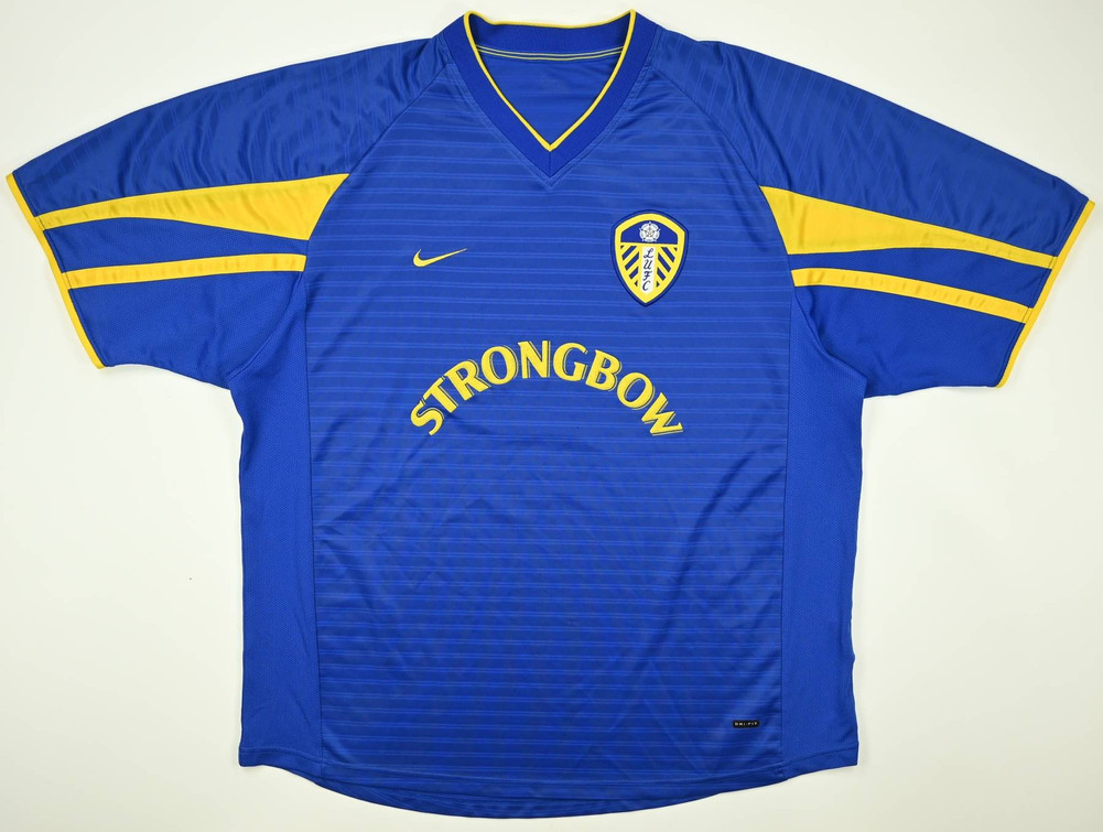 2001-03 LEEDS UNITED SHIRT XXL