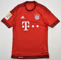 2015-16 BAYERN MUNICH KOSZULKA S
