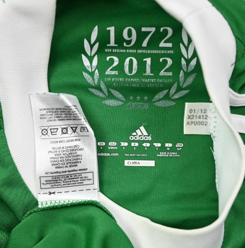 2012-13 GERMANY *KROOS* KOSZULKA S