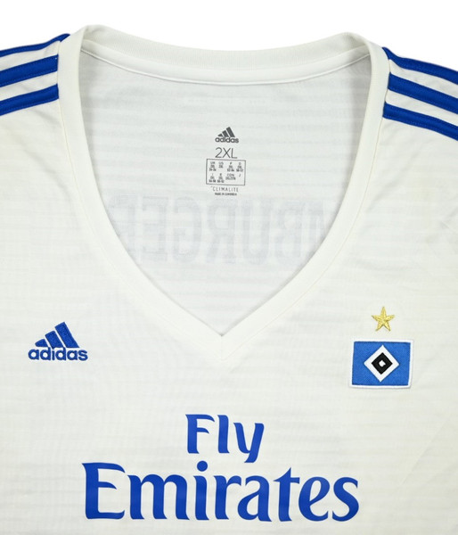 2018-19 HAMBURGER SV *LASOGGA* SHIRT WOMENS XXL