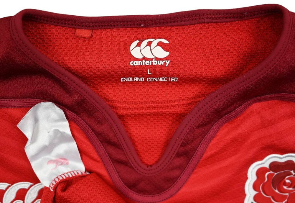 ENGLAND RUGBY KOSZULKA L