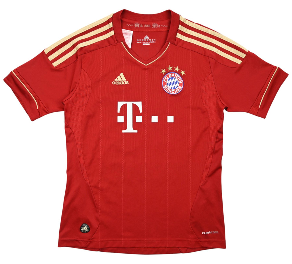 2011-13 BAYERN MUNCHEN *ROBBEN* SHIRT M. BOYS 