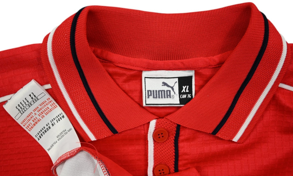 1999-00 SWITZERLAND SHIRT XL