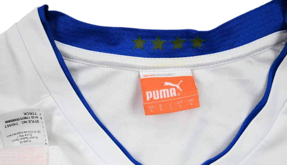 2012-13 ITALY SHIRT L