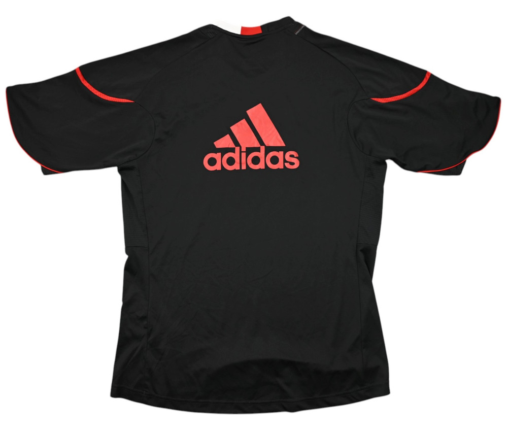 2010-11 LIVERPOOL SHIRT L