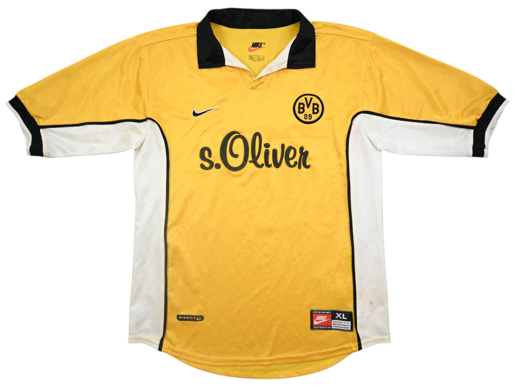 1998-00 BORUSSIA DORTMUND SHIRT XL. BOYS
