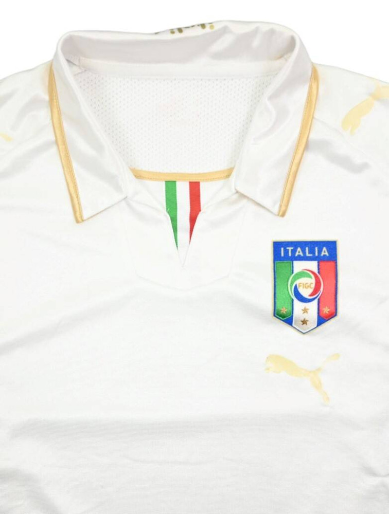 2007-08 ITALY SHIRT S
