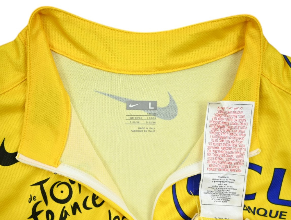 NIKE TOUR DE FRANCE 2007 CYCLING SHIRT L