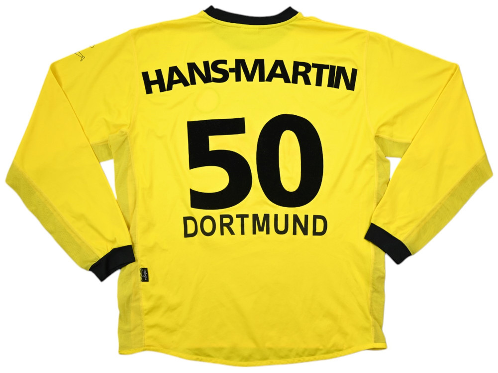 2003-04 BORUSSIA DORTMUND *HANS-MARTIN* LONGSLEEVE KOSZULKA L