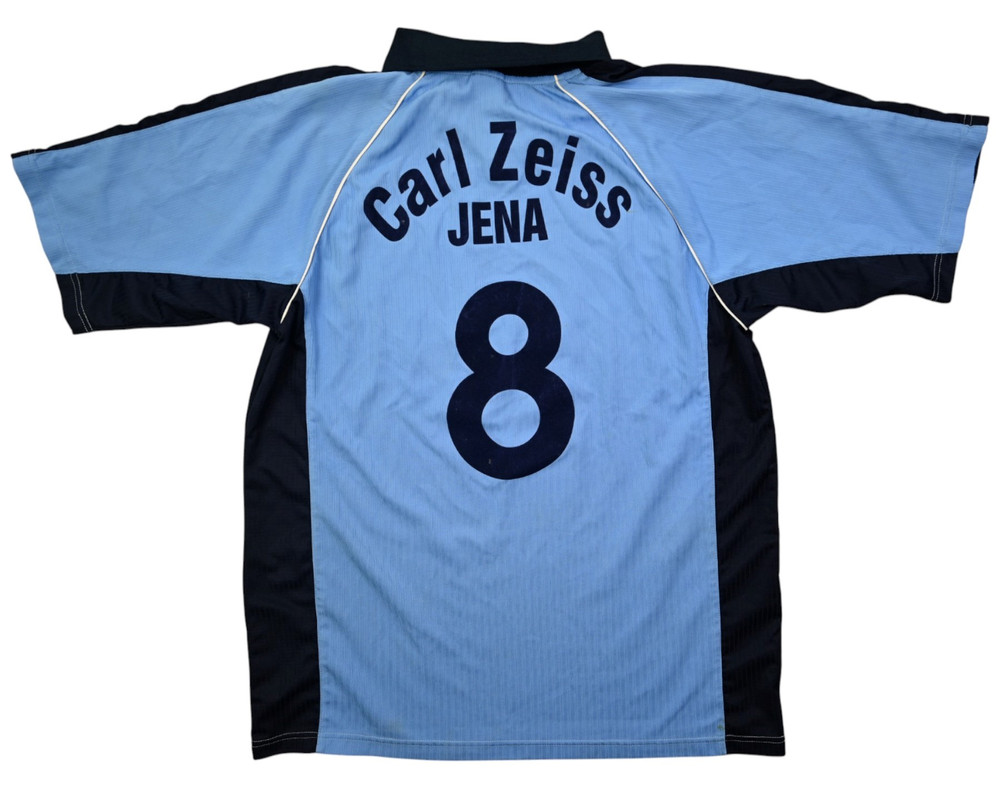 2002-03 CARL ZEISS JENA #8 SHIRT M