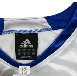 REAL MADRID BASKETBALL SHIRT M