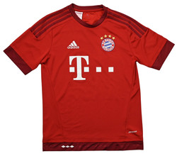 2015-16 BAYERN MUNCHEN *LEWANDOWSKI* SHIRT L. BOYS 