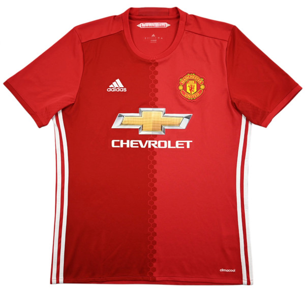 2016-17 MANCHESTER UNITED SHIRT L