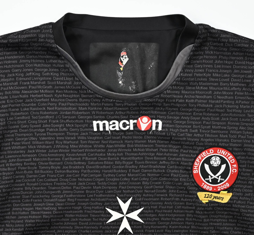 2009-10 SHEFFIELD UNITED SHIRT L