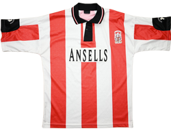 1992-93 STOKE CITY SHIRT L