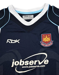 2006-07 WEST HAM UNITED SHIRT WOMENS L