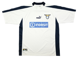 2003-04 S.S LAZIO SHIRT XL