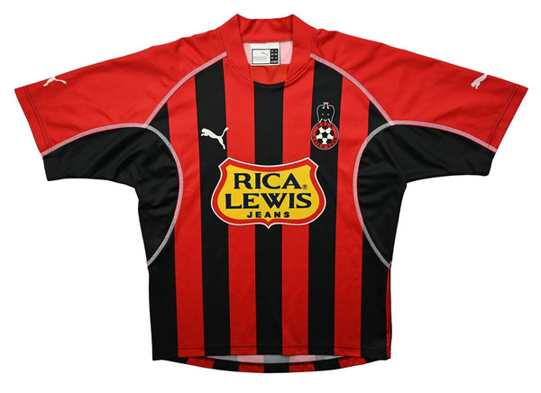 2003-04 OGC NICE KOSZULKA L. BOYS 