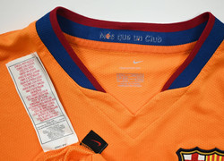 2006-08 FC BARCELONA SHIRT S