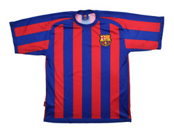 2005-06 FC BARCELONA SHIRT M
