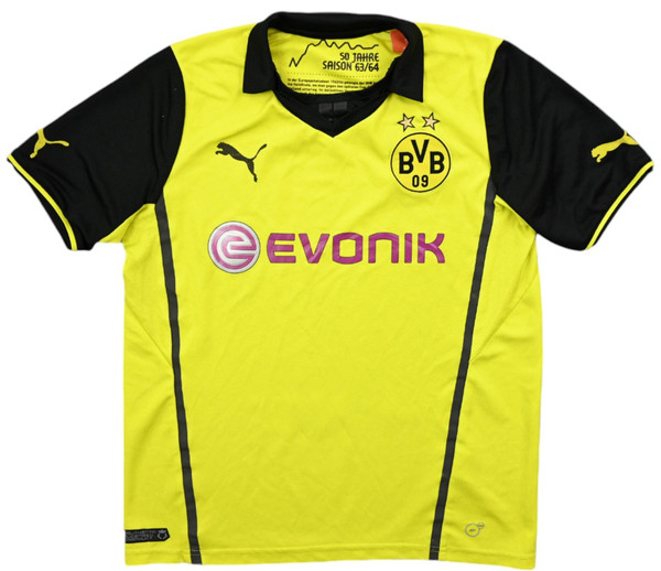 2013-14 BORUSSIA DORTMUND KOSZULKA XL. BOYS