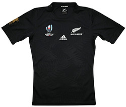 ALL BLACKS NEW ZEALAND RUGBY SHIRT S