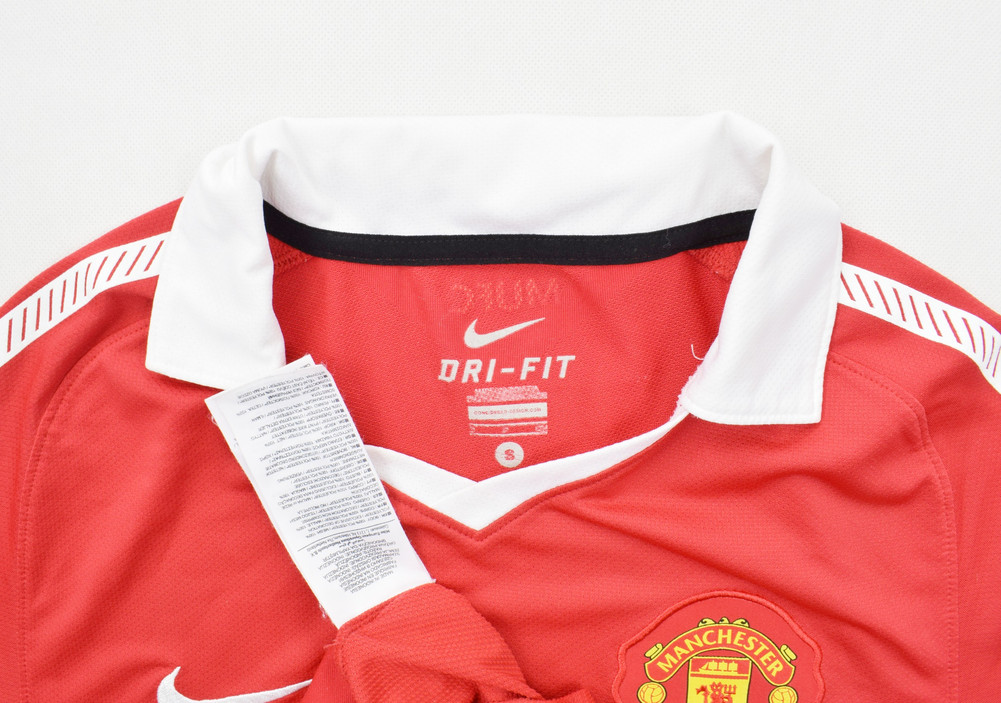 2010-11 MANCHESTER UNITED *VIDIC* SHIRT S