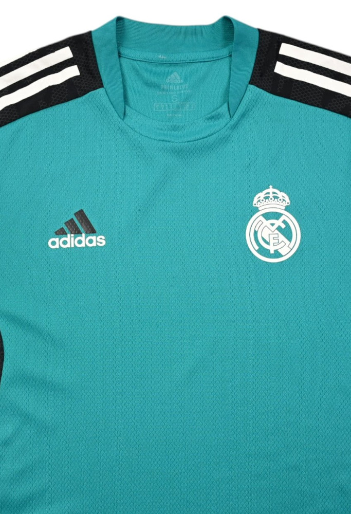 2021-22 REAL MADRID SHIRT S