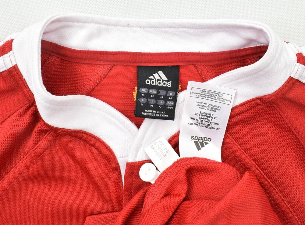 BRITISH AND IRISH LIONS RUGBY ADIDAS KOSZULKA M