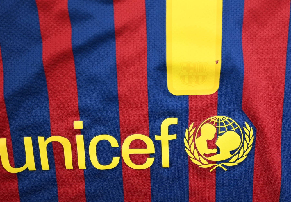 2011-12 FC BARCELONA *FABREGAS* KOSZULKA S