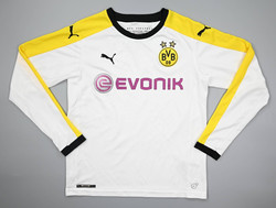 2015-16 BORUSSIA DORTMUND LONGSLEEVE M. BOYS