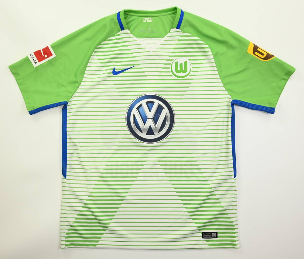 2017-18 VFL WOLFSBURG *GUILAVOGUI* SHIRT L