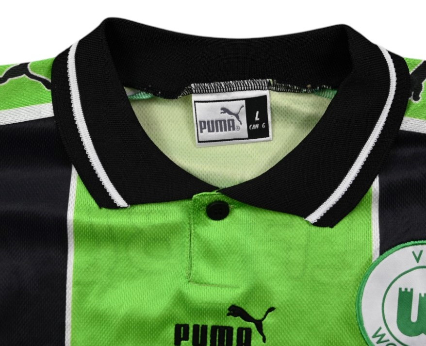 1998-99 WOLFSBURG SHIRT L