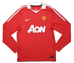 2010-11 MANCHESTER UNITED LONGSLEEVE M
