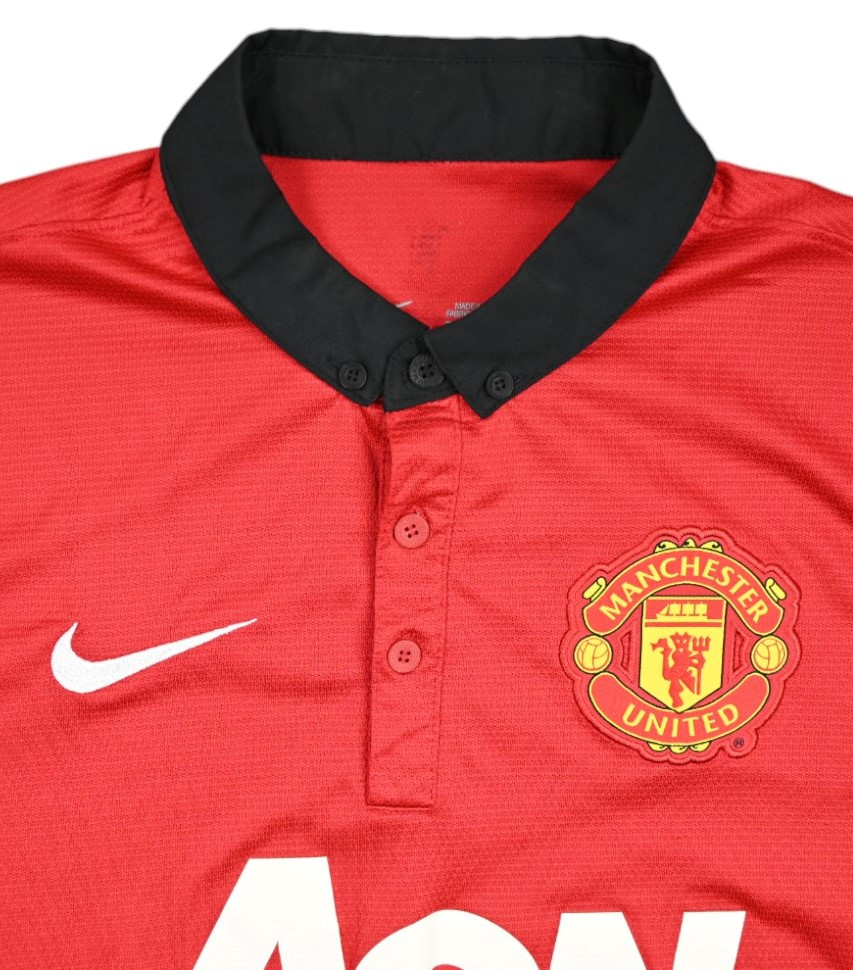 2013-14 MANCHESTER UNITED KOSZULKA S