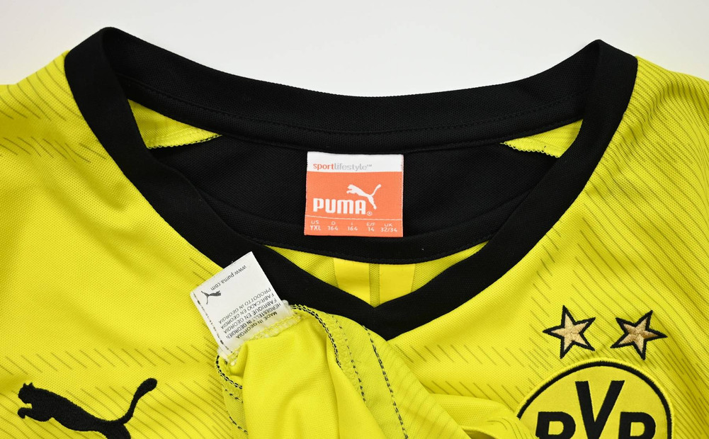 2013-14 BORUSSIA DORTMUND LONGSLEEVE XL. BOYS